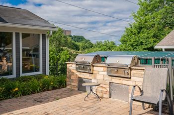 Grilling area
